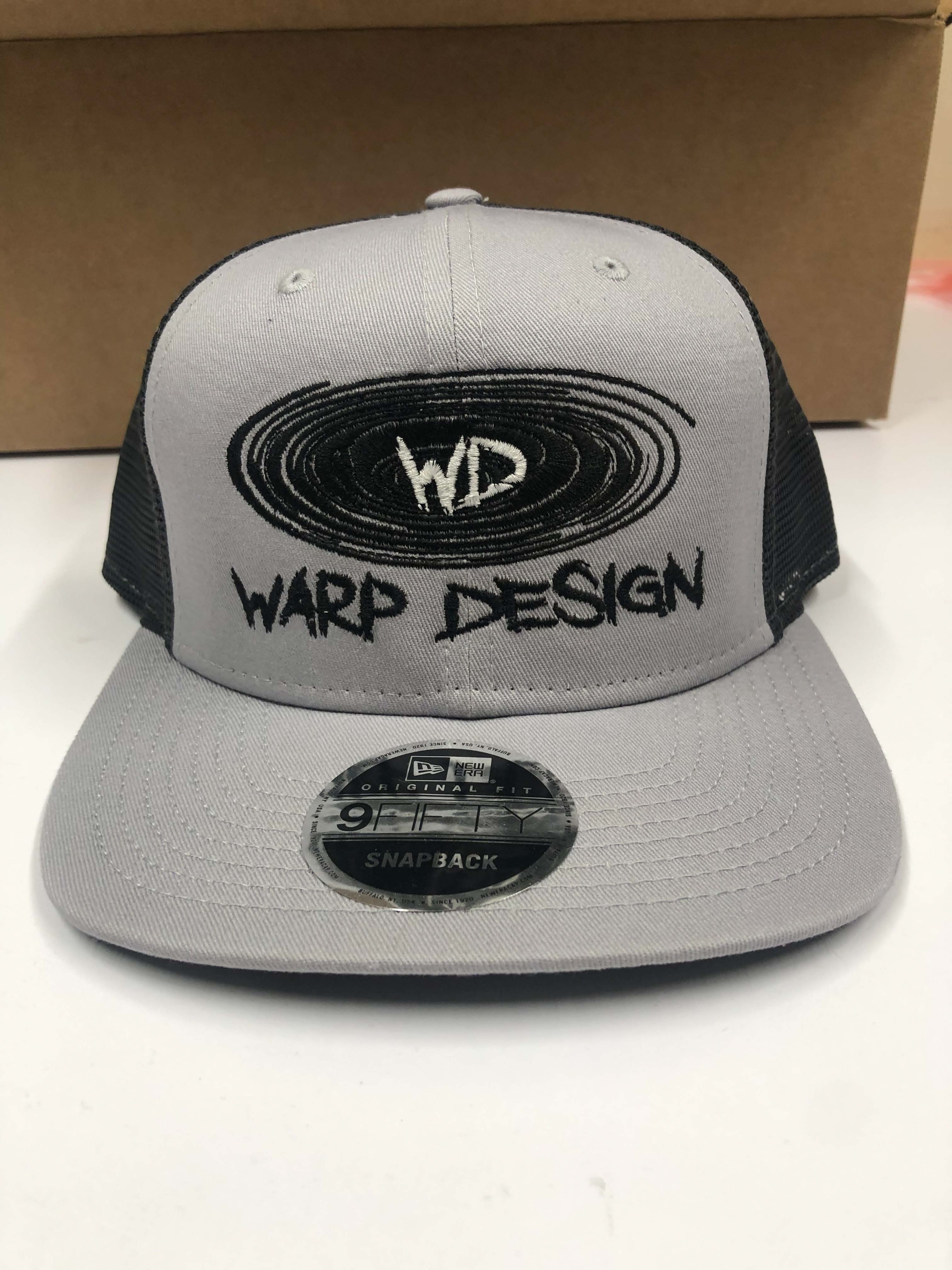 Warp Design Cap